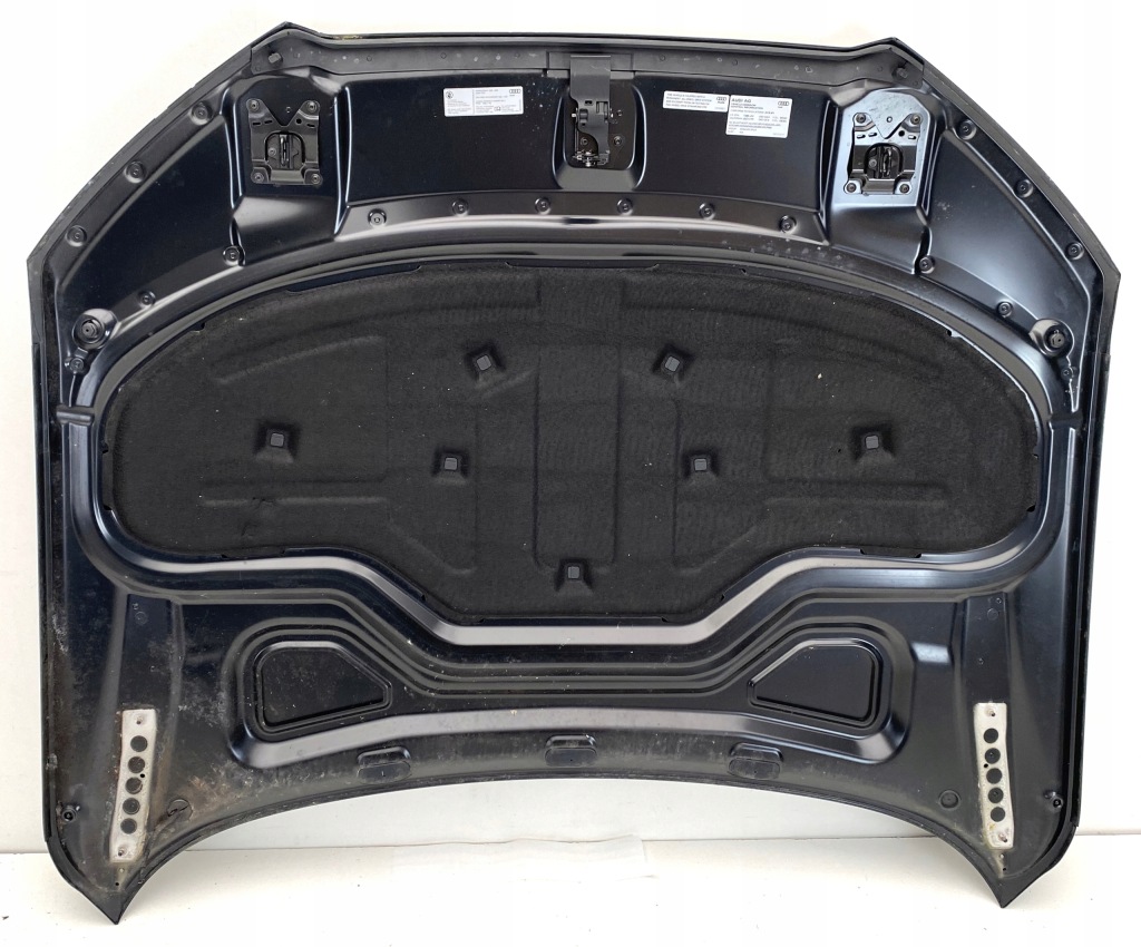 фото №10, Audi a8 d4 lift бампер капот pas лампы full led крыло перед ly9t 72 km