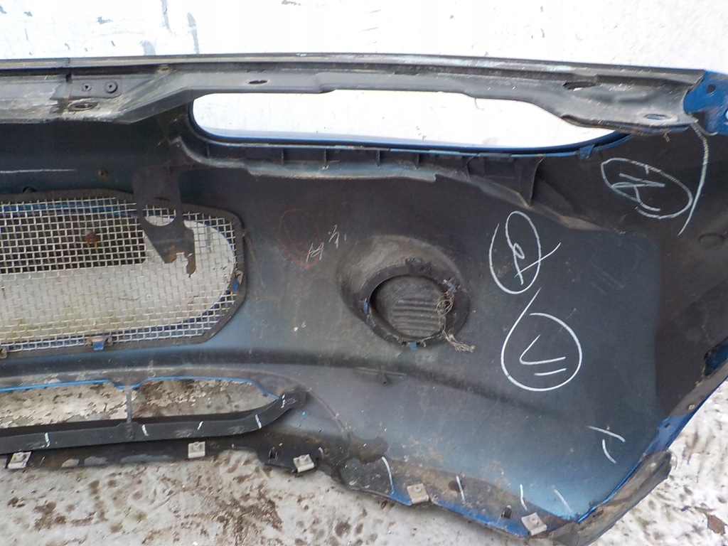 фото №10, 569 mazda mx-5 ii nc бампер перед передний