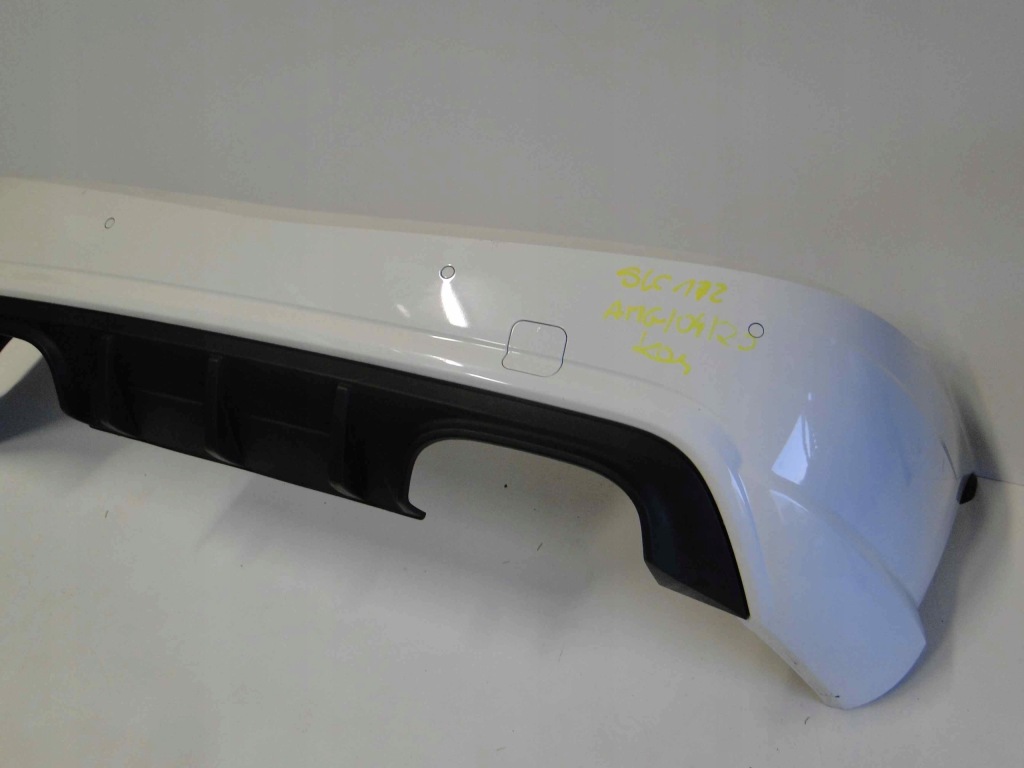 фото №5, Mercedes slk r172 172 дифузор бампер задній 55 amg