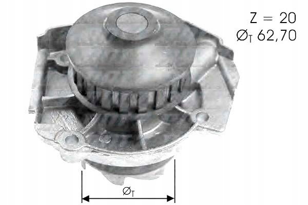 Купити Dolz насос води fiat