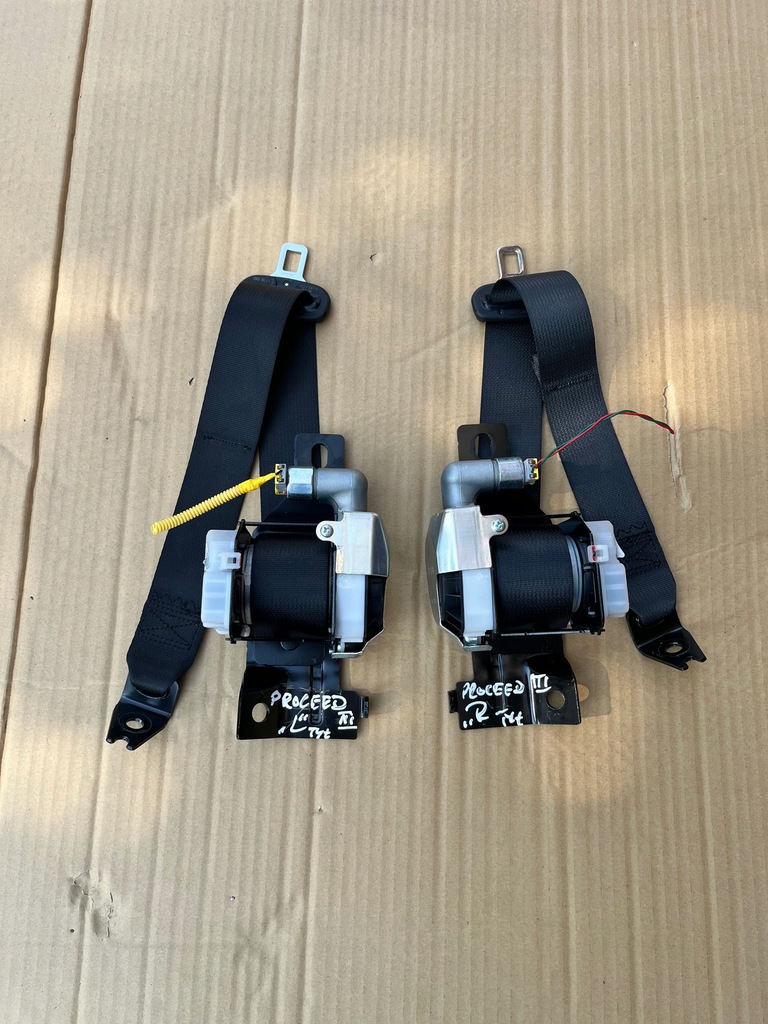 фото №1, Kia proceed iii pas безопасности задняя левый правый