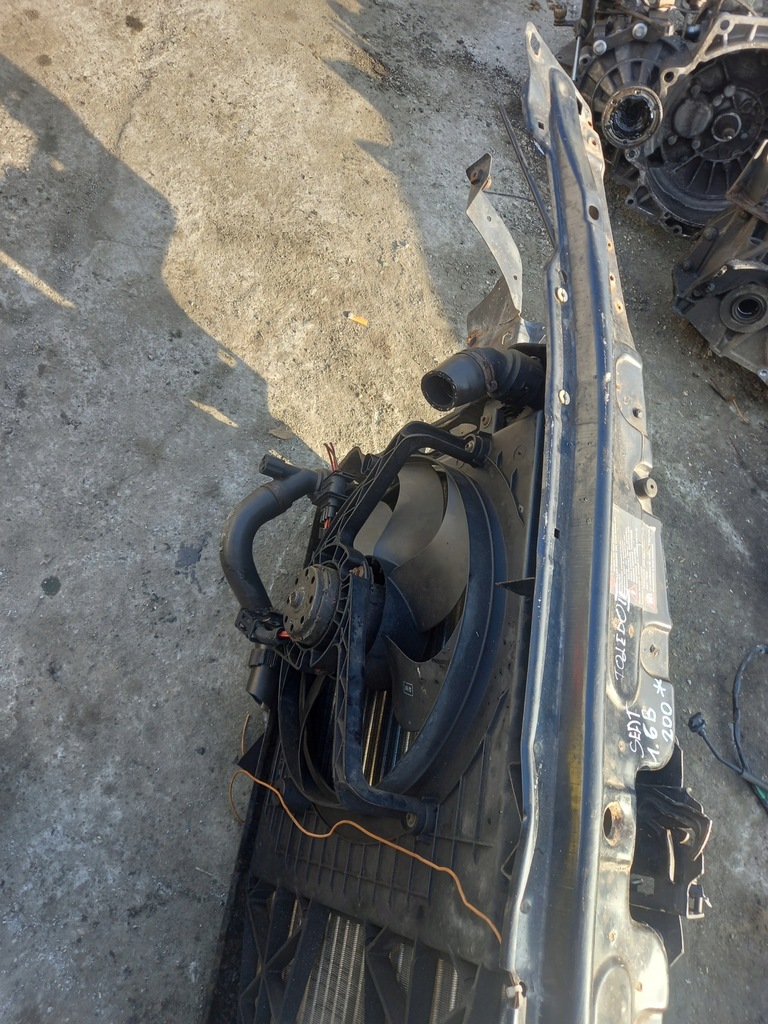 фото №5, Pas передній підсилювач передній seat toledo ii 1.6