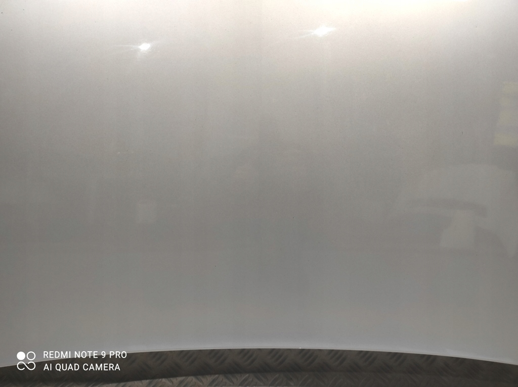 фото №8, Капот крышка двигателя серебристая renault kangoo ii