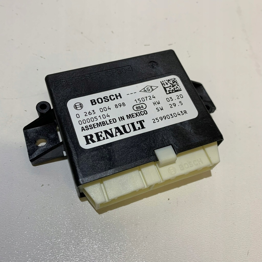 фото №1, Renault talisman kadjar espace v модуль pdc 259903043r