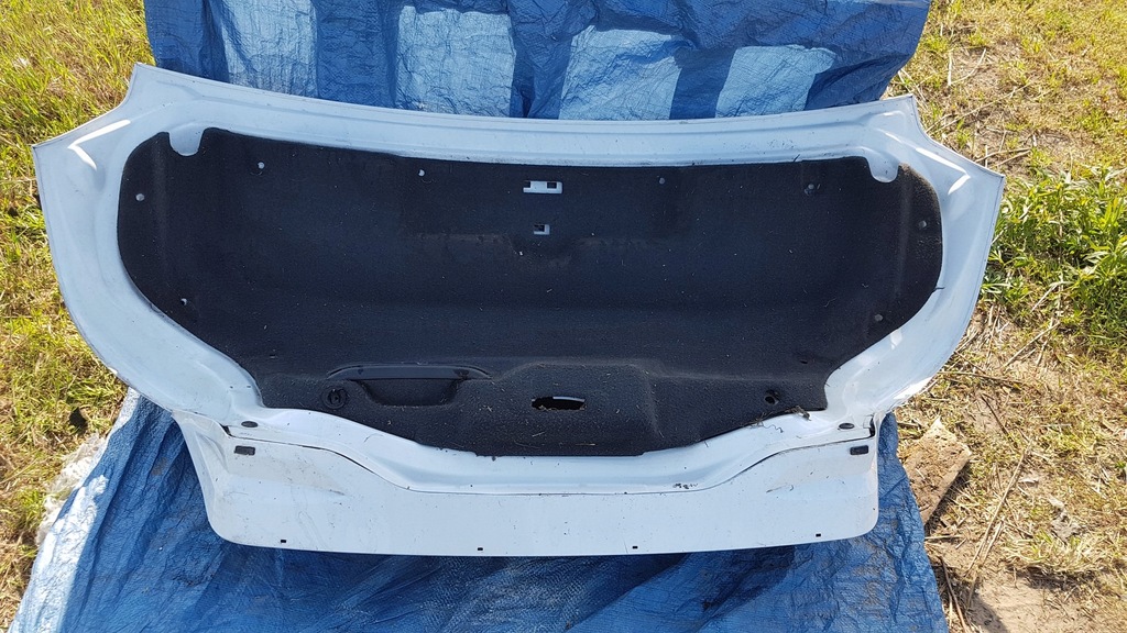 фото №15, Крышка багажника багажника peugeot 508 i sedan