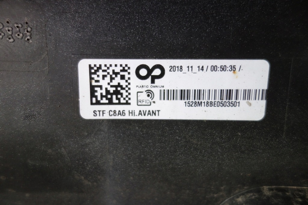 фото №9, Бампер задня audi a6 c8 kombi 4pdc 18-