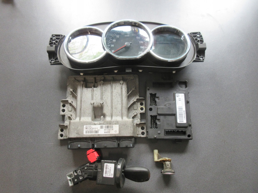 фото №1, Dacia lodgy dokker 1.2 tce бортовой компьютер 237103217r