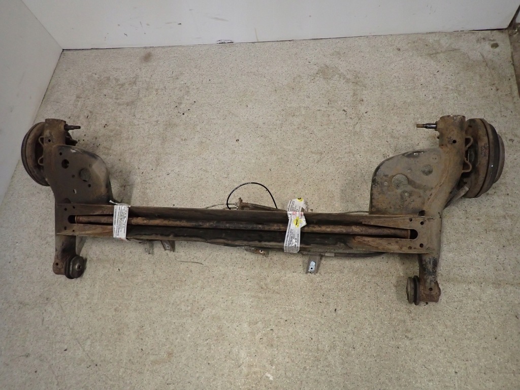 фото №5, Suzuki splash 09- балка подвеска задняя