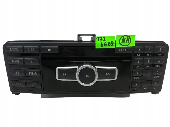 фото №1, Mercedes slk r172 w172 comand радіо навігація a1729006609