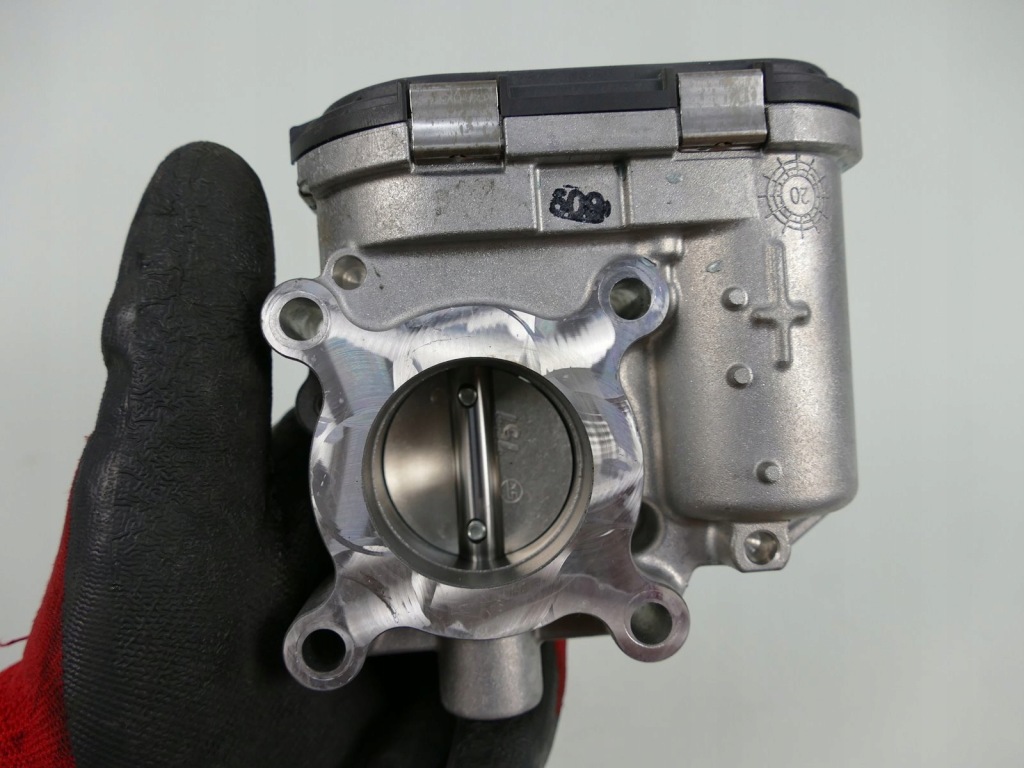 фото №5, Nissan qashqai j11 renault 1.3 dig-t дросельна заслінка a2821410200