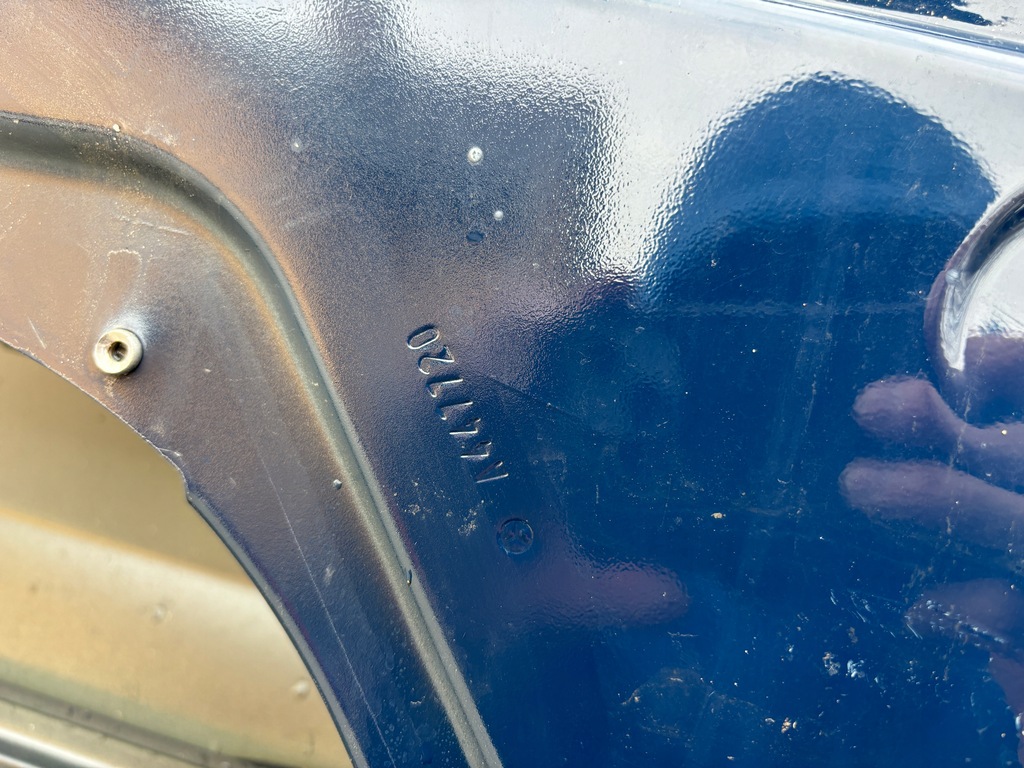 фото №12, Mercedes v-klasa vito 447 дверь правое перед правое передние