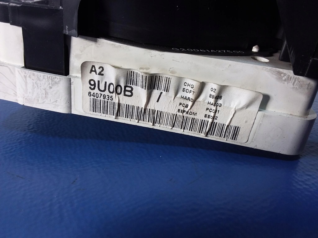 фото №7, Nissan note i e11 1.4 b счетчик приборы eu a29u00b