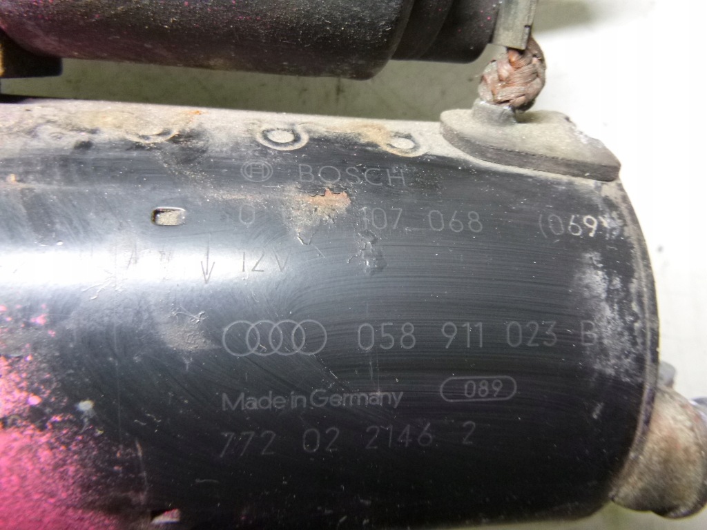 Стартер vw passat b5 1.6 ahl 058911023b в Україні