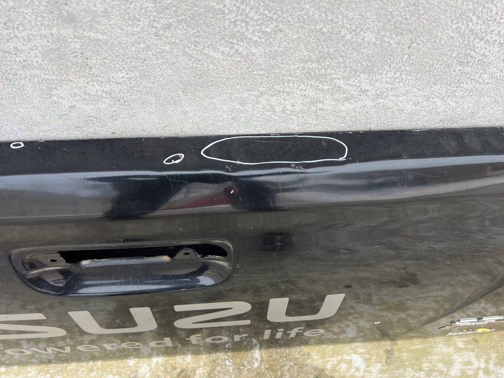 фото №8, Кришка багажника задня задня борт isuzu dmax d-max 2011-2014