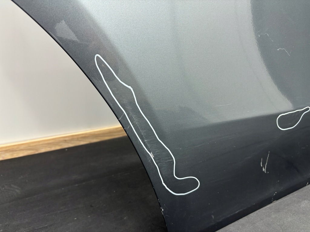 фото №8, Mercedes gle w167 167 дверь правое задние задняя