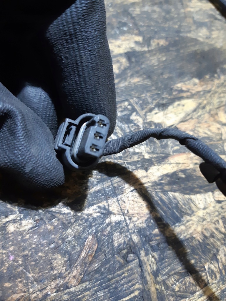 фото №9, Audi q7 4l lift джгут електропроводка pdc бампера передній перед