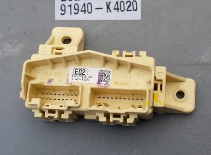 фото №1, Модуль блок управления hyundai kona 91940-k4020