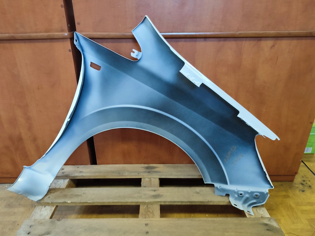 фото №9, Крыло левый перед opel zafira b z474 оцинковка защищённый масса антикоррозийный