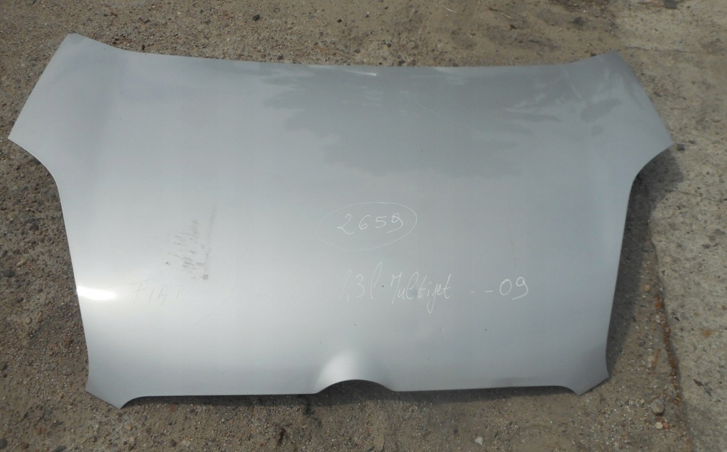 фото №1, Fiat doblo ii 10r капот