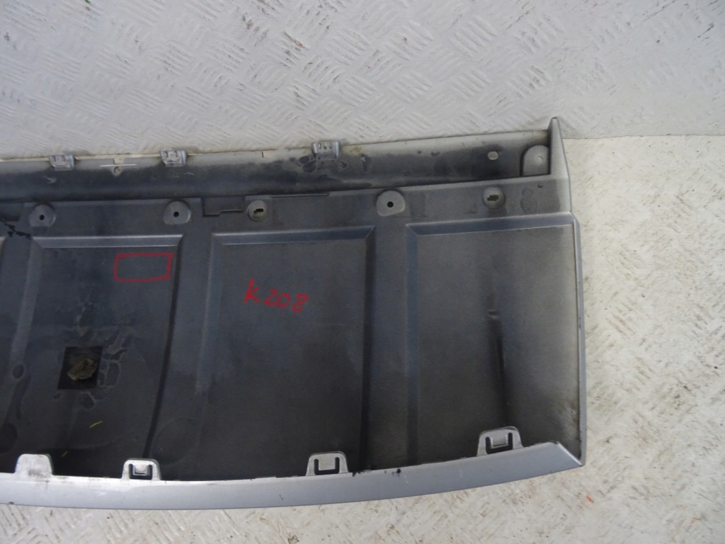 Накладка дифузор перед range rover vogue l405 рестайлінг  jk52-17f011-a в Україні