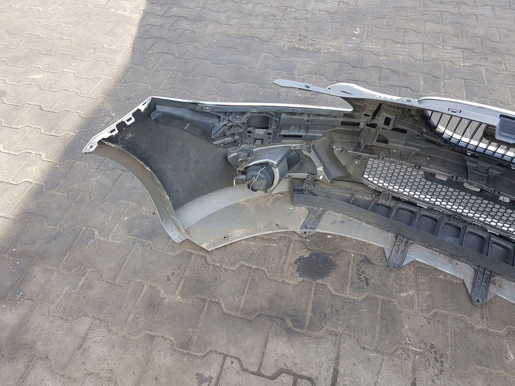 фото №14, Seat leon 2 ii 05-09r бампер перед передній решітка радіатора ls7y