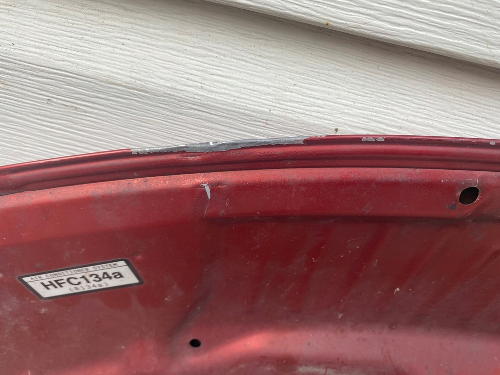 фото №7, Honda civic ix 12- капот