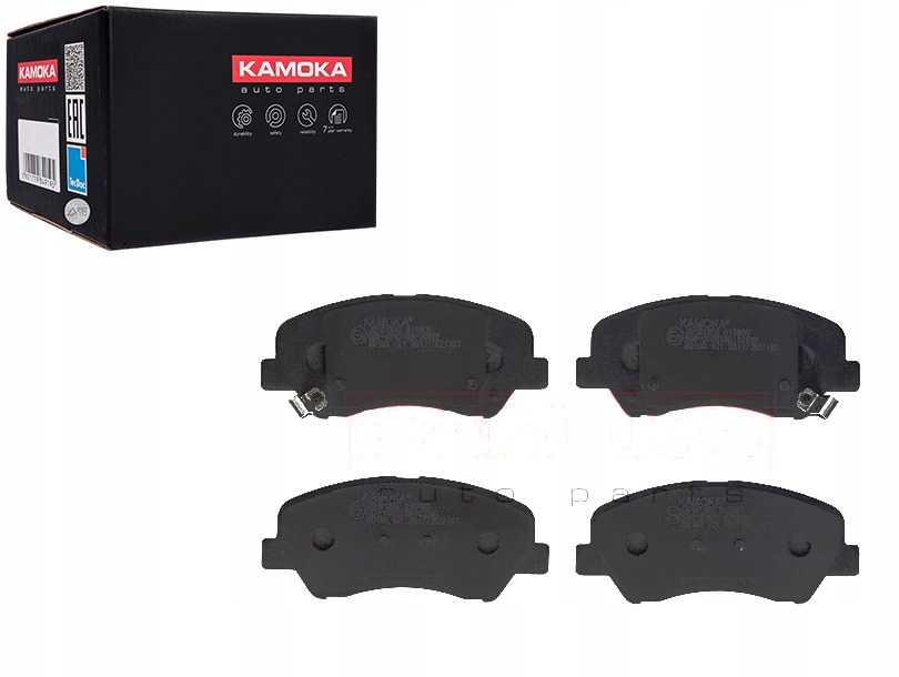 фото №1, Гальмівні колодки гальмівні перед kia rio iii 11- kamoka
