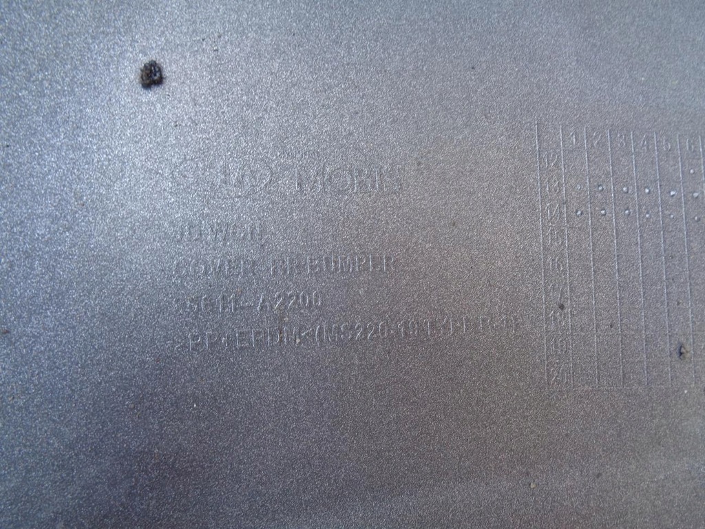 фото №12, Бампер задня задній kompletny kia ceed ii kombi 2012- laker: 9s 86611-a2200