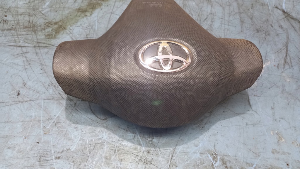 фото №4, Подушка руля toyota yaris ii