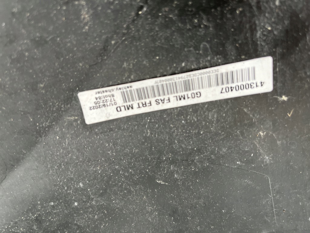 фото №15, Bmw x3 g01 lift lci m набір бампер перед org