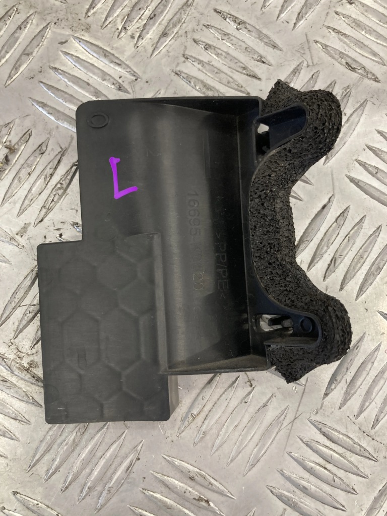 фото №1, Воздуховод воздуха левая toyota yaris iv 20-