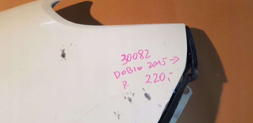 Fiat doblo крила правий. 2015-2022.oryginał mopar Зі Шроту