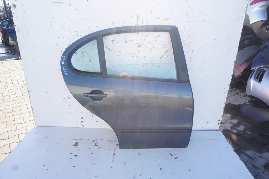фото №1, Двері правий задня seat leon 1 lc7v