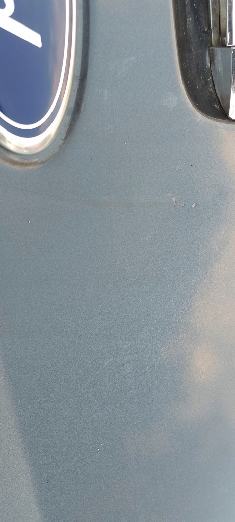 фото №3, Ford ranger iv кришка багажника борт кузов 14r