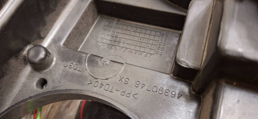 фото №9, Лампа перед передня ліва opel combo d fiat doblo 51810672