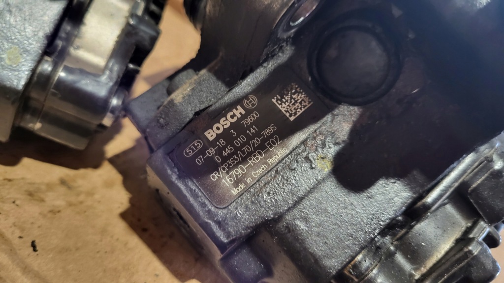 Насос впрыскная honda civic viii 8 ufo 2,2 i-ctdi 0445010141 Киев