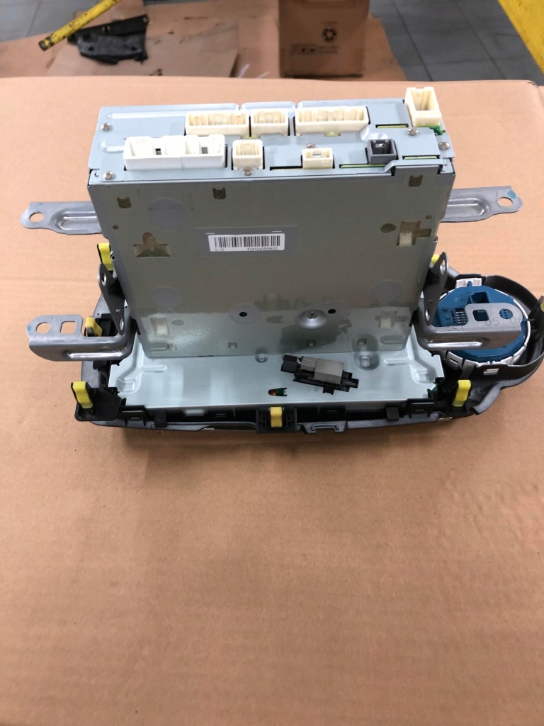 фото №8, Toyota yaris iii lift 18-21 радио навигация 86140-0d320