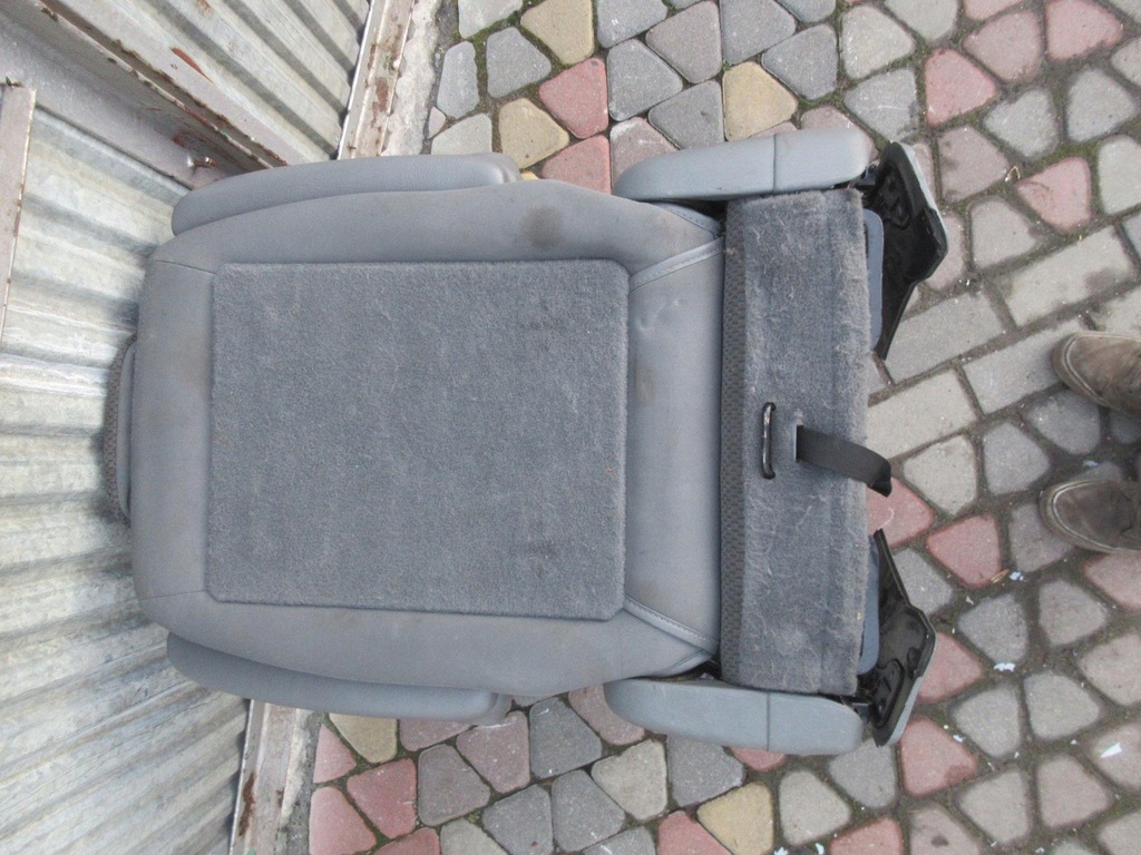 фото №15, Chrysler grand voyager iv 2.8 crd сидіння задня 2 ряд