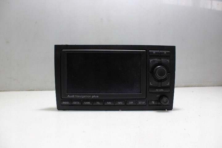фото №1, Радіо audi a4 b7