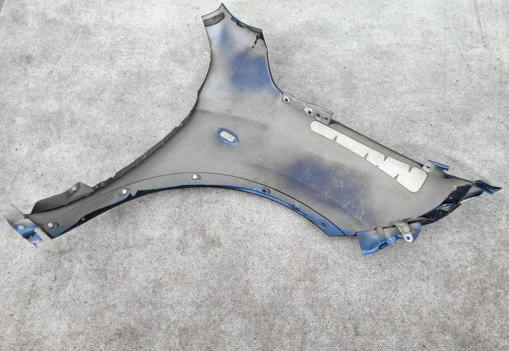 фото №6, Крила передній лівий перед nissan juke 1 przed liftem 2010-14