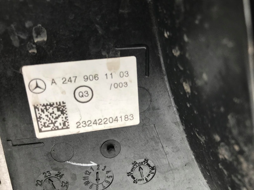 фото №6, Mercedes glb gla w247 247 a247 радиатор радиатор вентилятор хороший комплект