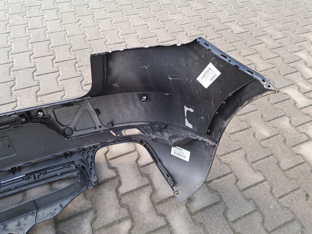 фото №8, Бампер задний задняя porsche macan gts 95b 13-18