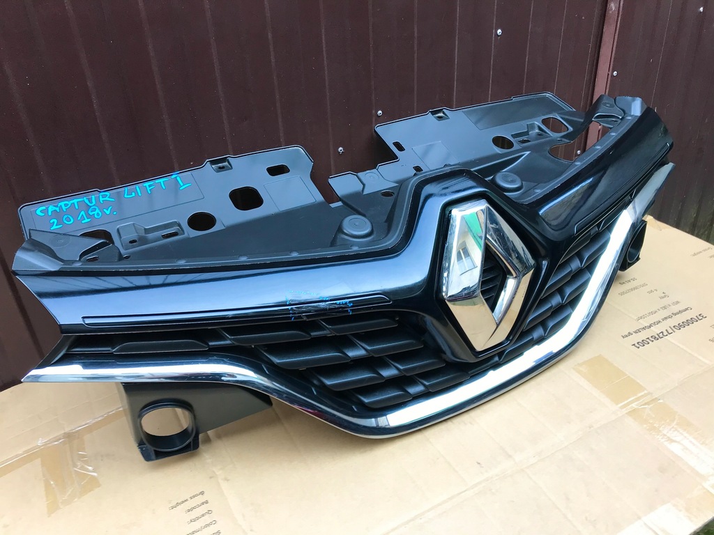 фото №7, Решітка радіатора решітка радіатора renault captur 620902271r