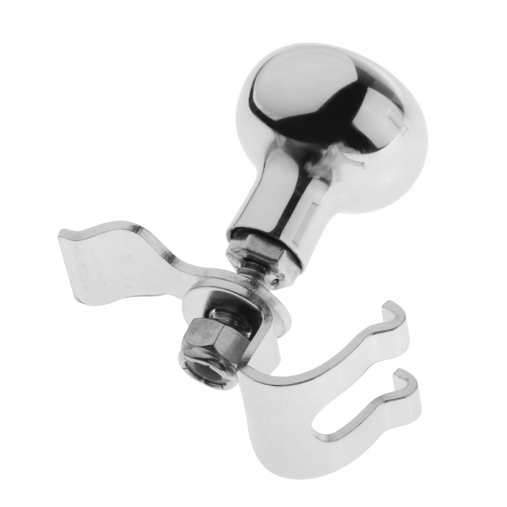 фото №14, Ручка na кермо, шкіряний, czarna