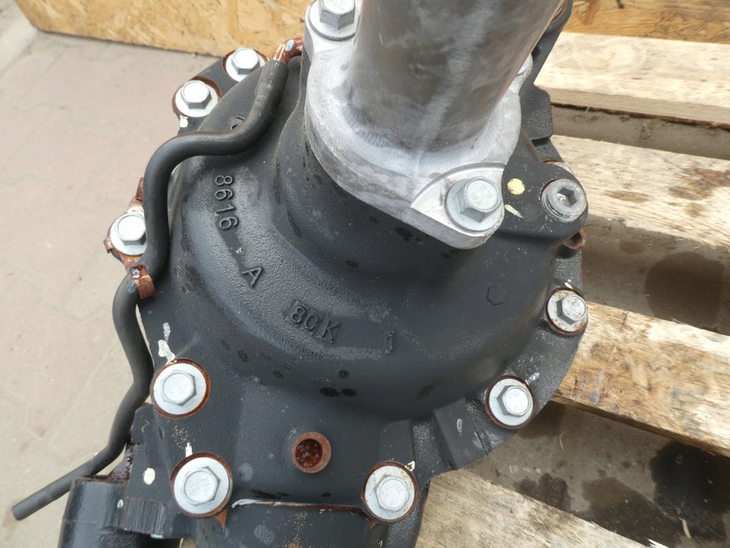 фото №6, Міст диференціал перед ford ranger