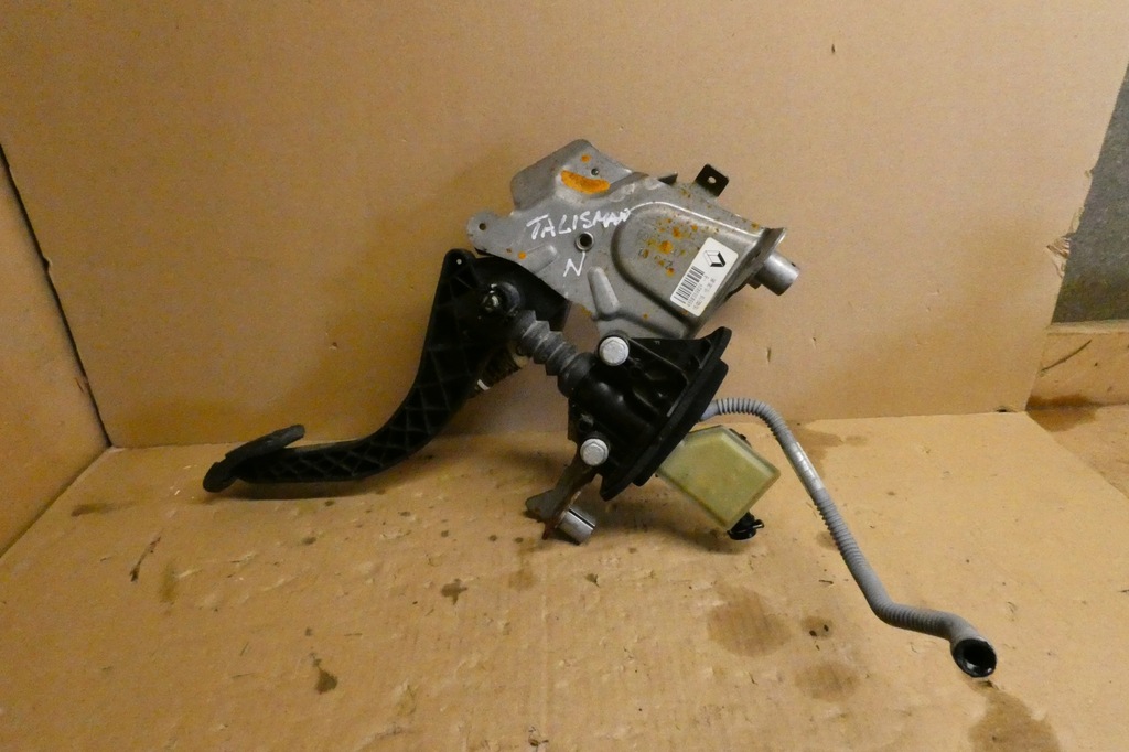 фото №1, Педаль зчеплення газу chamulca renault megane iv talisman 465038902r комплект