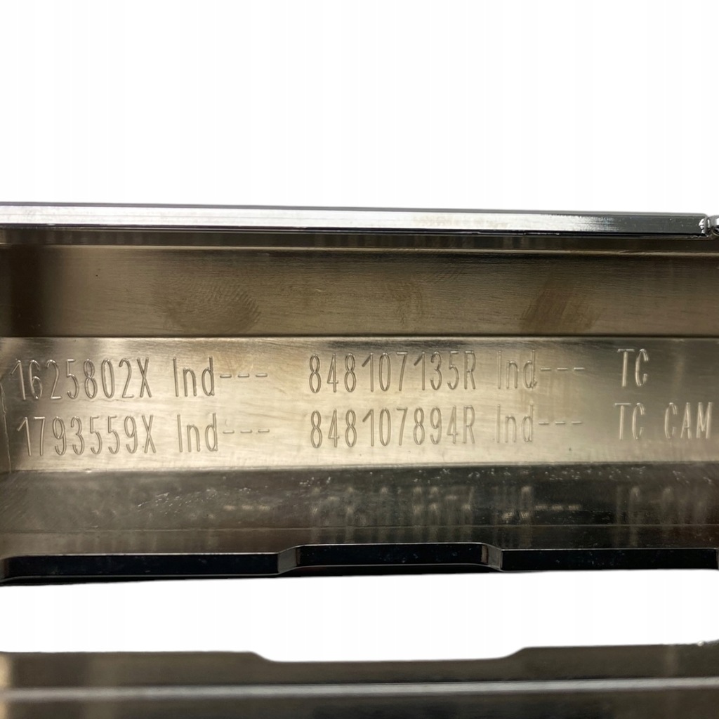 фото №13, Молдинг крышки багажника хром renault scenic iv 848107894r