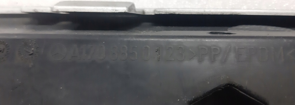 фото №10, Mercedes slk r170 w170 решітка бампера ліва lift