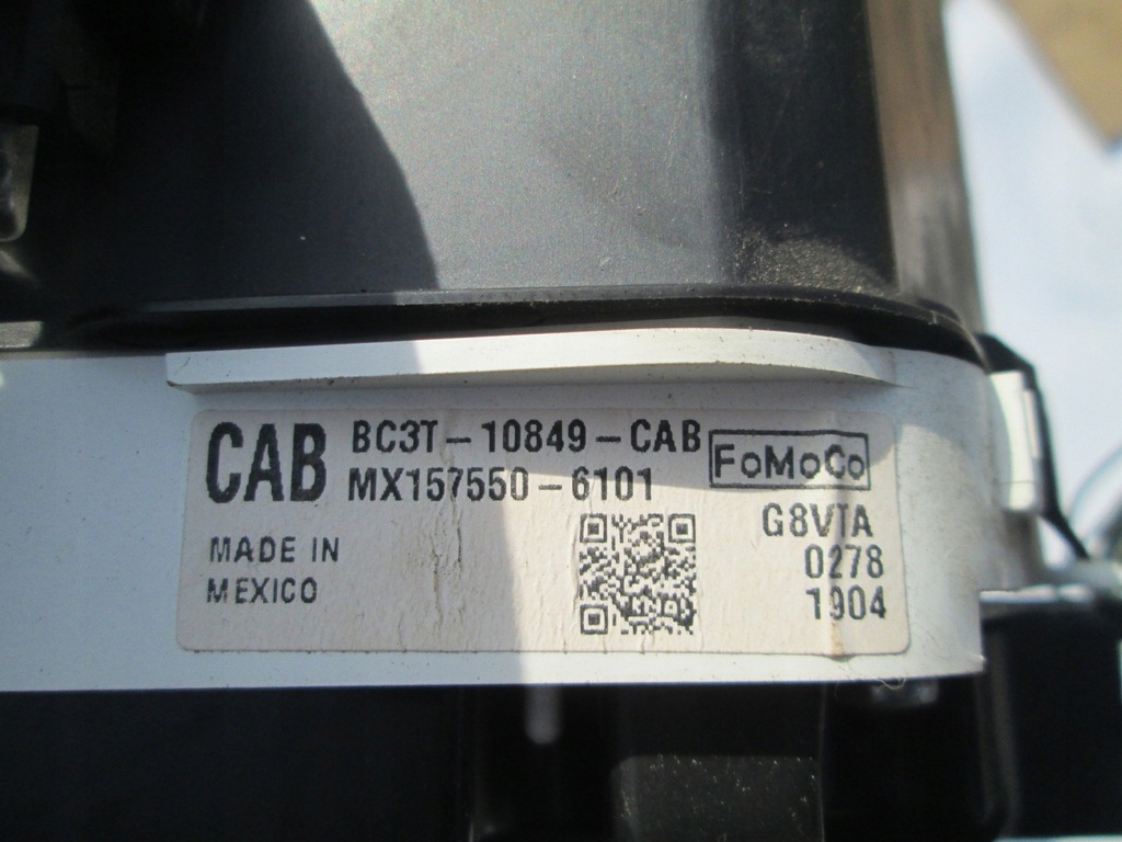 фото №7, Ford f-250 11- 6.2 счетчик приборы f350