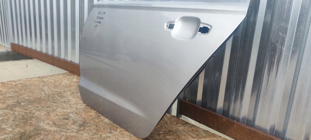 фото №8, Двері лівий задня audi a6 c7 lz7g sedan